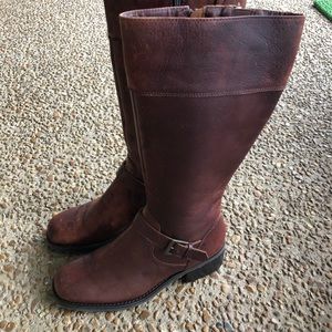 Ruff Hewn Womens 7.5 M Riding Boots Becca Leather